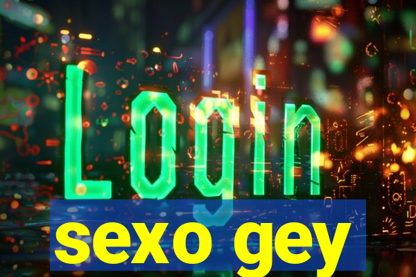 sexo gey